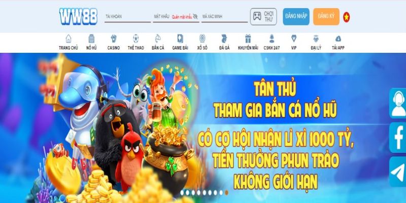 Giải đáp các vấn đề liên quan đến nạp tiền WW88