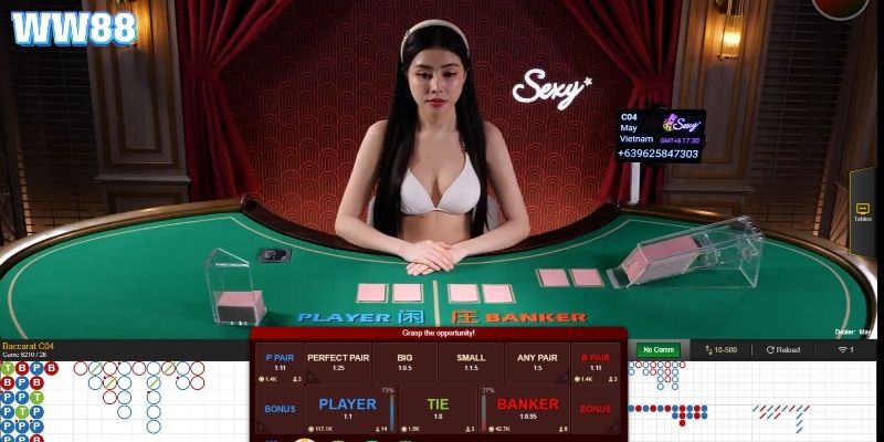 Game Baccarat đòi hỏi người tham gia phải hiểu luật cơ bản