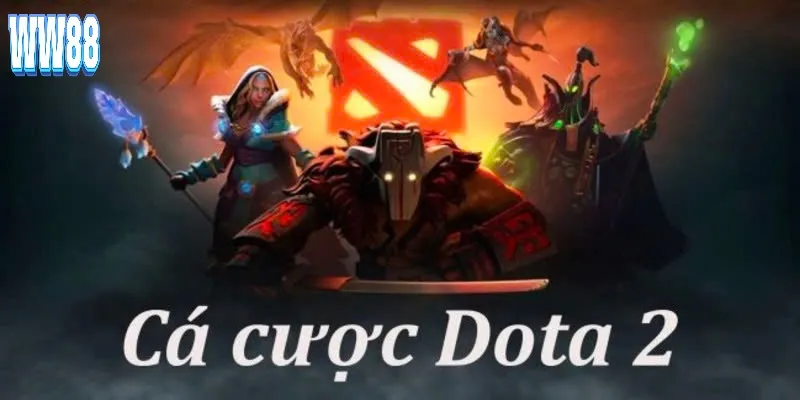 Giải đấu cá cược Dota 2 đầy khốc liệt và thú vị trên Crown Sports WW88
