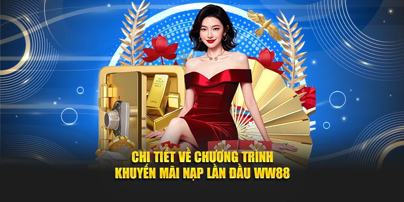 Chi tiết về chương trình khuyến mãi nạp lần đầu WW88