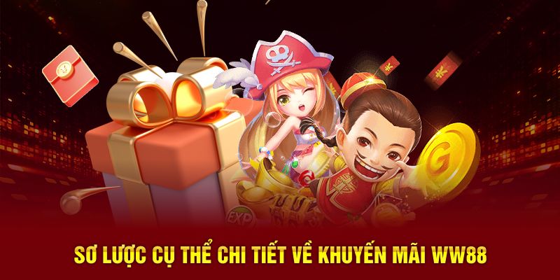 Sơ lược cụ thể chi tiết về khuyến mãi WW88
