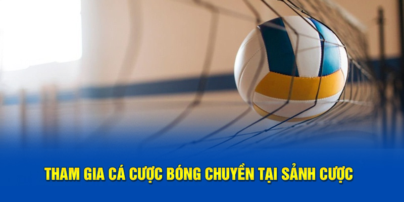 Tham gia cá cược bóng chuyền trực tuyến tại sân chơi